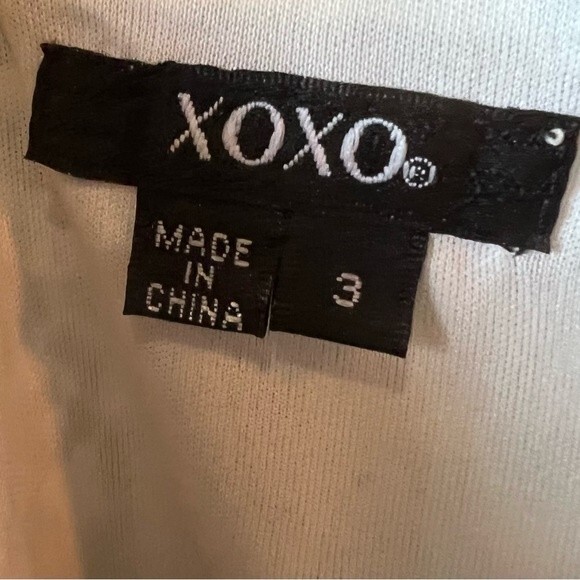 XOXO animal print sheath dress with pockets size 3 - Picture 6 of 8